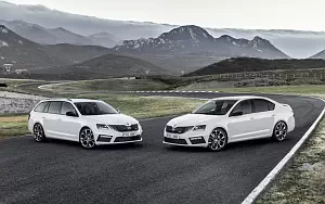 Cars wallpapers Skoda Octavia RS Combi - 2017