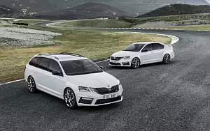 Cars wallpapers Skoda Octavia RS Combi - 2017