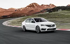 Cars wallpapers Skoda Octavia RS - 2017