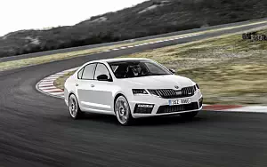 Cars wallpapers Skoda Octavia RS - 2017