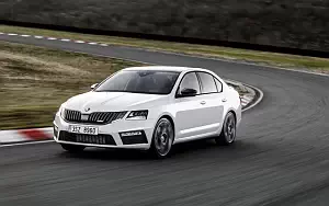 Cars wallpapers Skoda Octavia RS - 2017