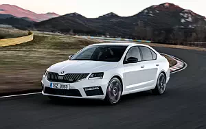 Cars wallpapers Skoda Octavia RS - 2017