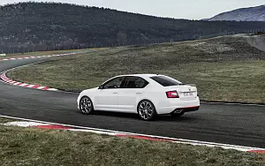 Cars wallpapers Skoda Octavia RS - 2017