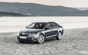 Cars wallpapers Skoda Octavia - 2017
