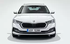 Cars wallpapers Skoda Octavia Combi iV - 2020