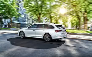 Cars wallpapers Skoda Octavia Combi iV - 2020