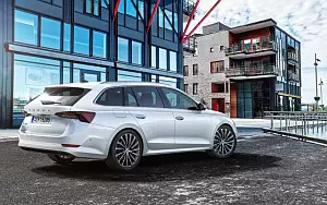 Cars wallpapers Skoda Octavia Combi - 2020