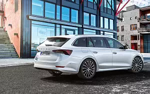 Cars wallpapers Skoda Octavia Combi - 2020