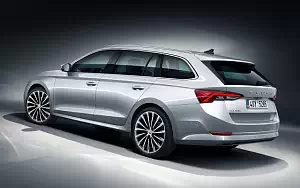 Cars wallpapers Skoda Octavia Combi - 2020