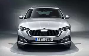 Cars wallpapers Skoda Octavia Combi - 2020