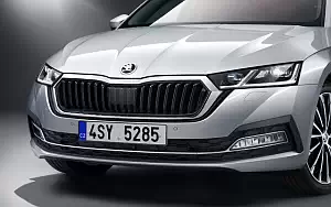 Cars wallpapers Skoda Octavia Combi - 2020