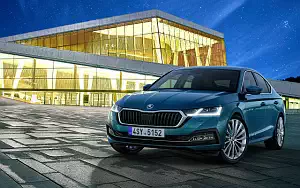 Cars wallpapers Skoda Octavia - 2020