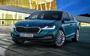 Cars wallpapers Skoda Octavia - 2020