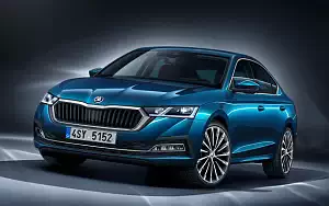 Cars wallpapers Skoda Octavia - 2020