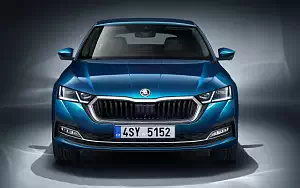 Cars wallpapers Skoda Octavia - 2020