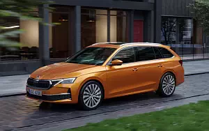 Cars wallpapers Skoda Octavia Combi - 2024