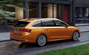 Cars wallpapers Skoda Octavia Combi - 2024