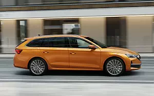 Cars wallpapers Skoda Octavia Combi - 2024