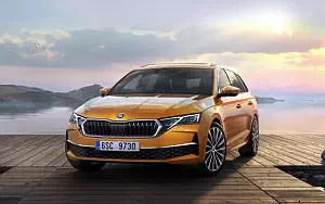 Cars wallpapers Skoda Octavia Combi - 2024