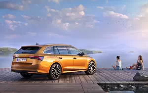 Cars wallpapers Skoda Octavia Combi - 2024