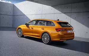 Cars wallpapers Skoda Octavia Combi - 2024