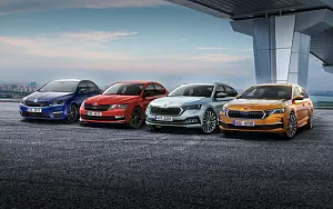 Cars wallpapers Skoda Octavia Combi - 2024