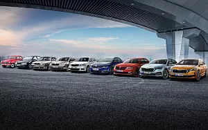 Cars wallpapers Skoda Octavia Combi - 2024