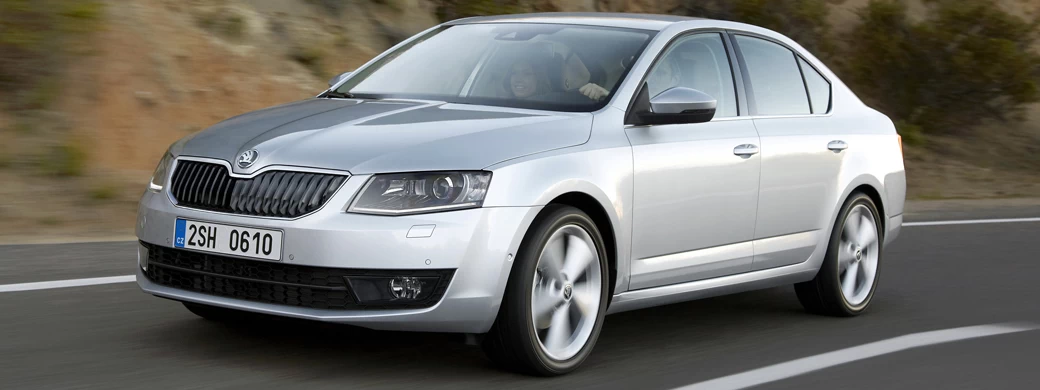 Cars wallpapers Skoda Octavia - 2013 - Car wallpapers