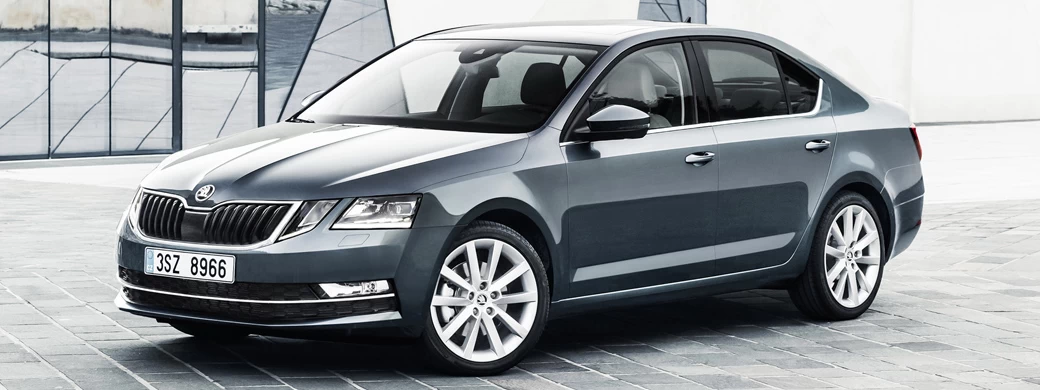 Cars wallpapers Skoda Octavia - 2017 - Car wallpapers