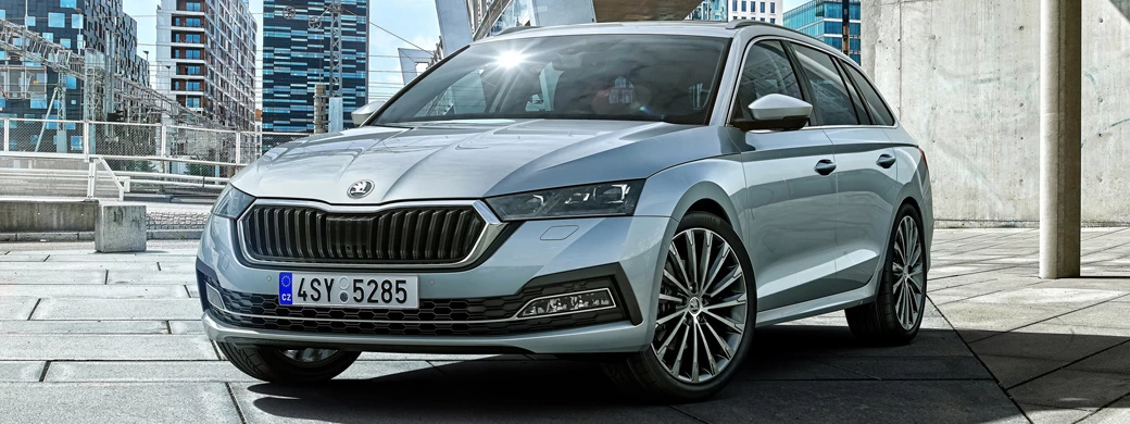 Cars wallpapers Skoda Octavia Combi - 2020 - Car wallpapers