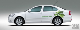 Skoda Octavia Greenline - 2009