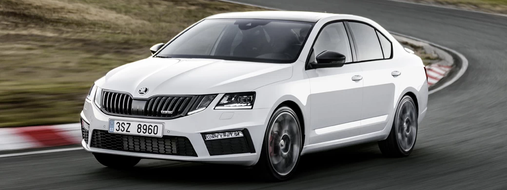 Cars wallpapers Skoda Octavia RS - 2017 - Car wallpapers