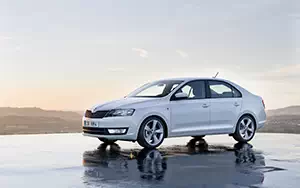 Cars wallpapers Skoda Rapid - 2012