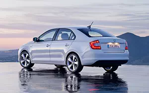 Cars wallpapers Skoda Rapid - 2012