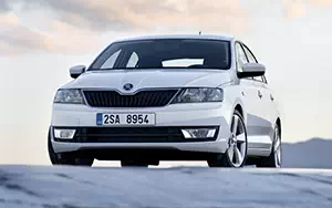 Cars wallpapers Skoda Rapid - 2012