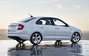 Cars wallpapers Skoda Rapid - 2012