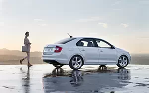 Cars wallpapers Skoda Rapid - 2012