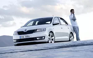 Cars wallpapers Skoda Rapid - 2012