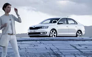 Cars wallpapers Skoda Rapid - 2012