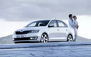 Cars wallpapers Skoda Rapid - 2012