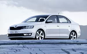 Cars wallpapers Skoda Rapid - 2012