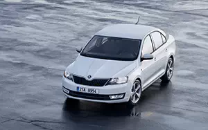 Cars wallpapers Skoda Rapid - 2012