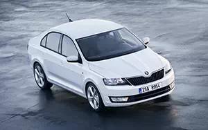 Cars wallpapers Skoda Rapid - 2012