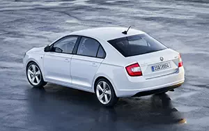 Cars wallpapers Skoda Rapid - 2012