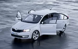 Cars wallpapers Skoda Rapid - 2012