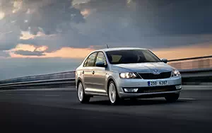 Cars wallpapers Skoda Rapid - 2012