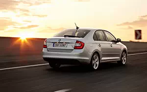 Cars wallpapers Skoda Rapid - 2012