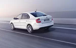 Cars wallpapers Skoda Rapid - 2012