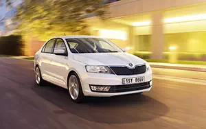 Cars wallpapers Skoda Rapid - 2012