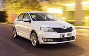 Cars wallpapers Skoda Rapid - 2012